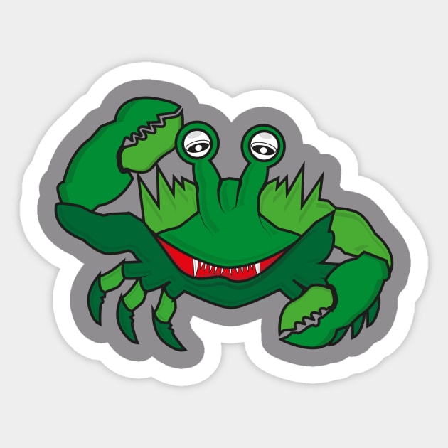 crab Sticker by irfandesign